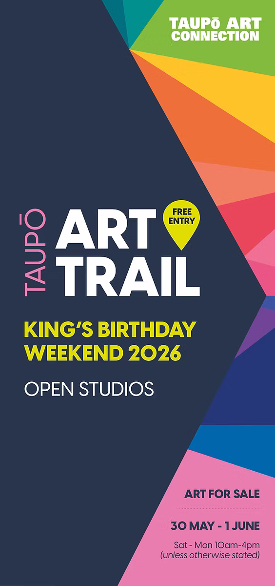 Art Trail booklet page 1: front cover