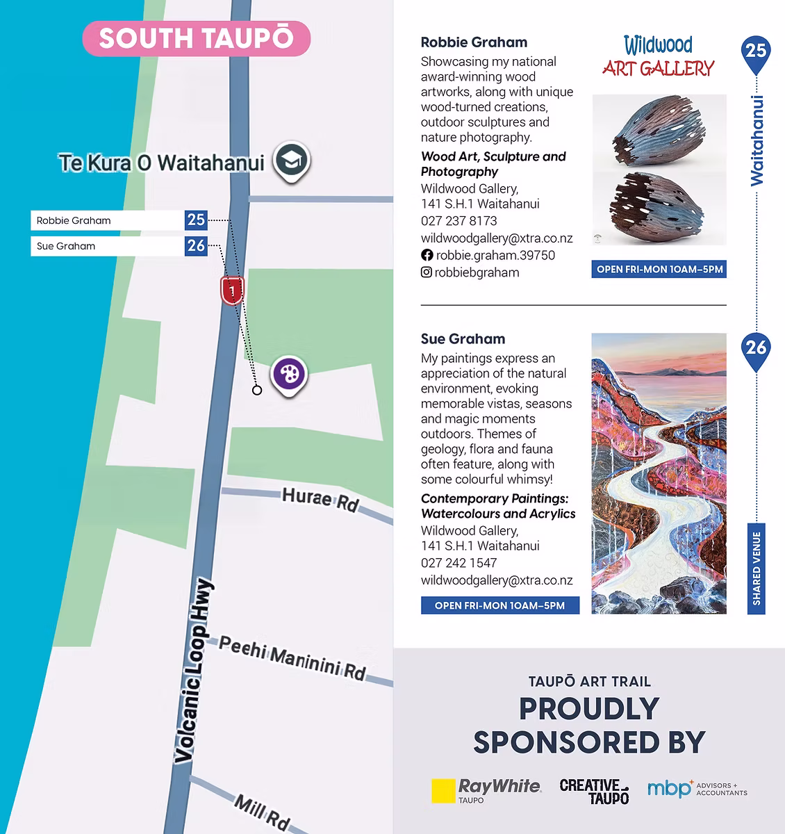 Art Trail booklet pages 8